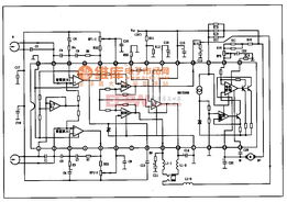 MM1336D单片主体声放音集成电路图解析